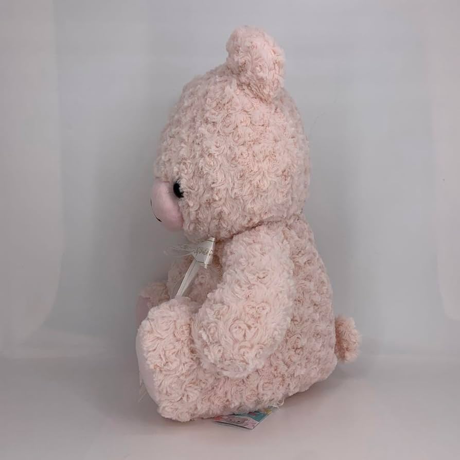 ゆ*こ様 【未開封・日本製】テディベアのローズちゃんピンク×ネイビー ゆ*こ様 【未開封・日本製】テディベアのローズちゃんピンク